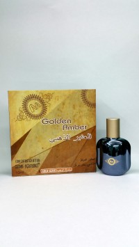 Madni 10ml Golden Amber Exotic Extrait de Parfum | Attar | Ittar | Perfume