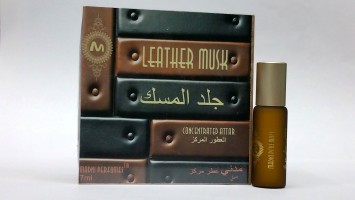 Madni 7ml Leather Musk Exotic Extrait de Parfum | Attar | Ittar | Perfume