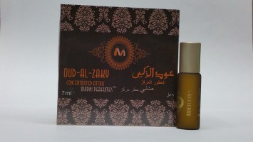 Madni 7ml Oud Al Zaky Exotic Extrait de Parfum | Attar | Ittar | Perfume