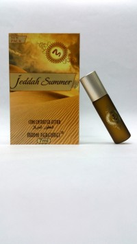 Madni 7ml Jeddah Summer Exotic Extrait de Parfum | Attar | Ittar | Perfume