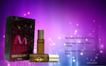 Madni 6ml Esraa Exotic Extrait de Parfum | Attar | Ittar | Perfume