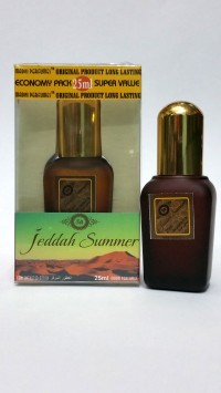 Madni 25ml Jeddah Summer Exotic Extrait de Parfum | Attar | Ittar | Perfume