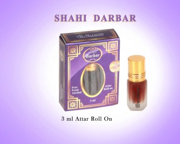 Al Nuaim Shahi Darbar 3ml Attar Perfume Oil Alcohol Free Natural by Ambrosial