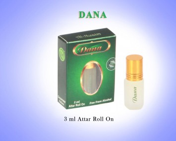 Al Nuaim Dana 3ml Attar Perfume Oil Alcohol Free Natural by Ambrosial