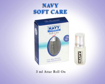 Al Nuaim Navy 3ml Attar Perfume Oil Alcohol Free Natural by Ambrosial