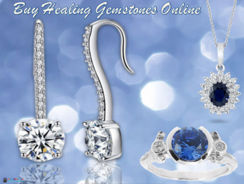 healing crystals jewelry