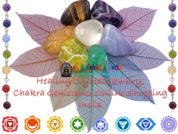 Healing Crystals Jewelry, Chakra Gemstones Online Shopping India