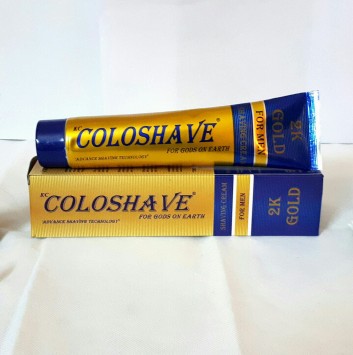 coloshave gold shaving cream