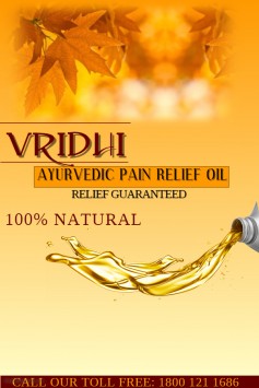 VRIDHI AYURVEDIC PIN RELEIF OIL