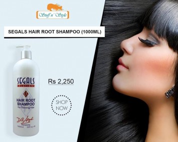 SEGALS HAIR ROOT SHAMPOO (250ML)