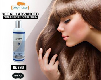 SEGALS ADVANCED THINNING HAIR SHAMPOO (250ML)