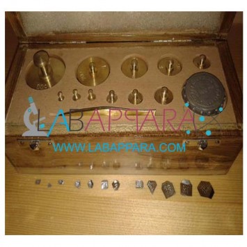 Analytical Weight Box