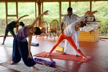 Intensive Yoga Retreat In India