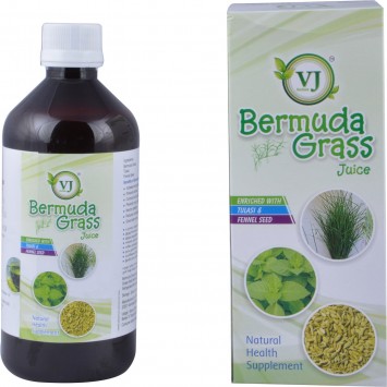 Bermuda grass juice