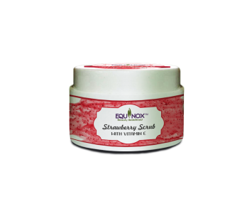 Strawberry Face Scrub