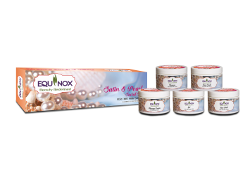 EQUINOX Satin Pearl  Spa Facial Kit