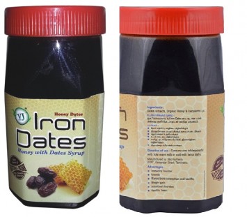 Iron Dates Syrup