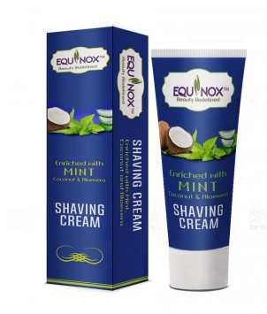 Mint with Aloevera and Coconut Shaving Cream