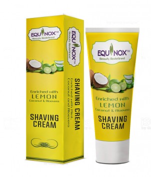 Lime with Aloevera and Coconut Shaving Cream