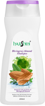 Harshini - Bhringraj-Almond Shampoo