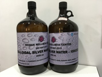 COLLOIDAL SILVER WATER