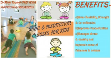 YOGA & MEDITATION for KIDS & ADULTS