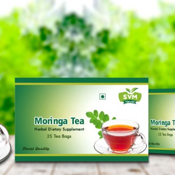 Hygenic Moringa Tea Bags Suppliers From SVM Exports India