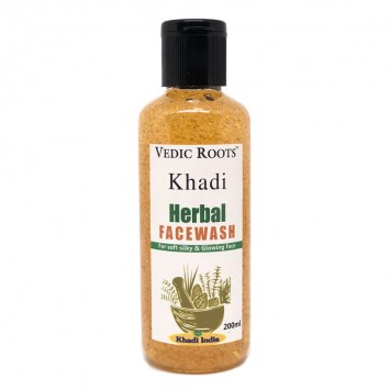 khadi Herbal Face Wash