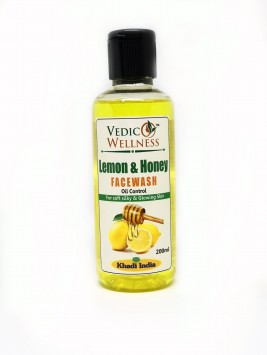 LEMON AND HONEY FACE WASH