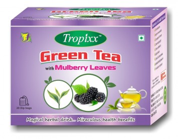 TROPIXX Mulberry Green Tea