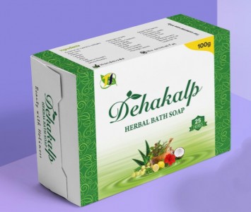 Handmade Herbal Bath Soap- Dehakalp