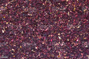 HIBISCUS TEA CUT LEAVES